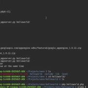 Google Apps Engine And Php Config Error Development SDK 1 9 12
