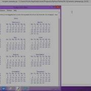 How To Create A Simple And Very Easy Calendar App In Python THE KINGS OF CODING