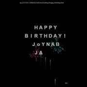 Happy Birthday Animation With Fireworks Balloons In JavaScript Shorts Shortvideo Python Coding