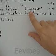 LU Factorization Of Matrix With Solved Example Step By Step Solution