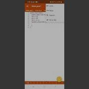 How To Use JVDroid To Type And Execute Java Programs