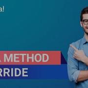 Java Method Override Tutorial Java Tutorial For Beginners Edureka Java Training Java Live 3