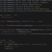 Spring Batch Create Your First Job And Step