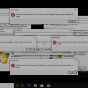 Windows 10 Crazy Error Backwards