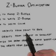 Z Buffer Optimization Interactive 3D Graphics