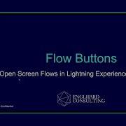 Open Screen Flows In Lightning Experience With A URL AKA Flow Buttons