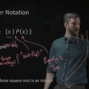 Set Roster Vs Set Builder Notation