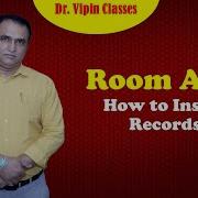 Добавление данных в SQLite с помощью ROOM API в Android Studio на Java Dr Vipin Classes