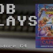 Bionic Commando UK On Commodore 64 Real Hardware Rob Plays