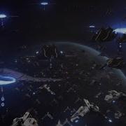 Сражение объединённого флота со жнецами Mass Effect 3