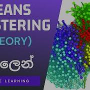 K Means Clustering Algorithm Sinhala