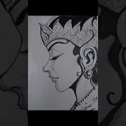 Drawing Java Dancer Drawing Sketch Illustration Tutorial Shortvideo Fyp Viral