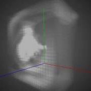 First Test 3D Fluid Openframeworks