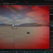 Post Process Effects On UI SlatePostBuffer Test In Unreal Engine