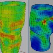 Impact Explicit Finite Element Solver Sample Buckle Pipe