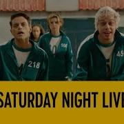 When All You Can Do Is The Squid Game Feat Rami Malek SNL 47