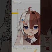 Vtuber Hair Rigging Vtuber Live2d Clipstudiopaint
