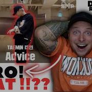 OMG WTF TAEMIN 태민 Advice Dance Practice REACTION