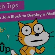 Scratch Tips Using The Join Block To Display A Math Result