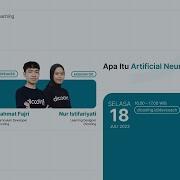 Dicoding Developer Coaching 97 Apa Itu Artificial Neural Network