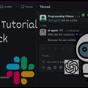 Build An AI Slack Bot Tutorial
