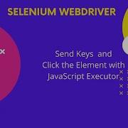 Click The Element With JavaScript Executor SendKeys To The Element With JavaScript Executor