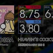 GITADORA HEAVEN S COCKTAIL EXTREME BASIC Drum