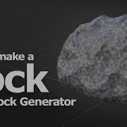 How To Make A Rock Using Blender Rock Generator For Free