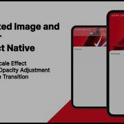 React Native Animation Animated Image Dynamic Header And BarStyle Transition Tutorial