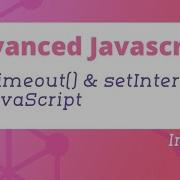 SetTimeout And SetInterval In JavaScript In Hindi Advanced JavaScript Tutorial In Hindi 19