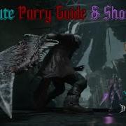 Devil May Cry 5 Ultimate Parry Guide Showcase Part 1 Dante Vs Cavaliere Angelo 4K 60fps