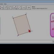 GeoGebra Challenge Dynamic Rectangle Short