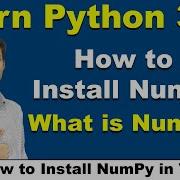 How To Install Numpy Package In Python Using Cms VS Code In Hindi What Is Numpy Cyber Warriors