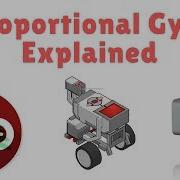 Proportional Gyro EV3 Code Explained