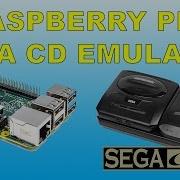 Raspberry Pi 3 Running SEGA CD Emulator Recall Box Emulation Station