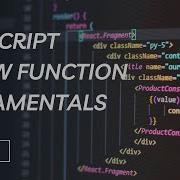JavaScript Arrow Function Fundamentals