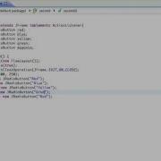 Java GUI Lesson 7 JRadioButtons
