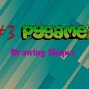 Pygame 3 Drawing Shapes