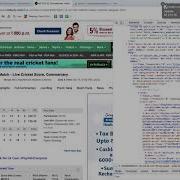 Python Script For Fetching IPL Live Score Showing Notification On Desktop