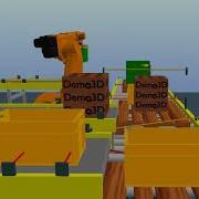 Emulate3d Conveyor Belts And A Robot