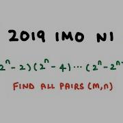 Crushing The 2019 IMO Number Theory Problem 1