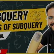 Subquery In SQL MySQL Complete Guide With Correlated Subquery SQL Course 17