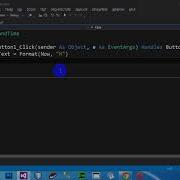 How To Formatting Date And Time Using User Defined Formats In VB NET 2012