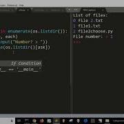 Python Code Examples 1 Open Files With Os Listdir In Python