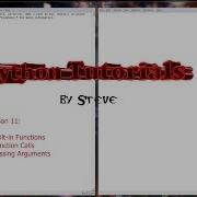 Python Tutorial V3 2 5 Lesson 11 Python Built In Functions And Vocabulary