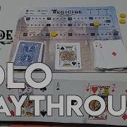 Regicide Solo Playthrough Under 10 Minutes