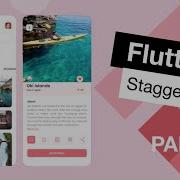 Flutter UI Staggered Grid View App Tutorial App From Scratch Part 1