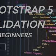How To Implement Bootstrap V5 Validation Custom Error Messages And Auto Complete On Forms