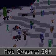 Beating Hardcore Minecraft With 30x The Spawnrate