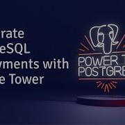 Accelerate PostgreSQL Deployments With Ansible Tower